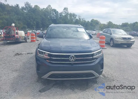 2021 Volkswagen Atlas Cross Sport 3.6L V6 Sel Premium z USA, uszkodzony, nr VIN 1V2TE2CA3MC202753